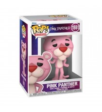Figurine Pink Panther - La Panthere Rose Pop 10cm