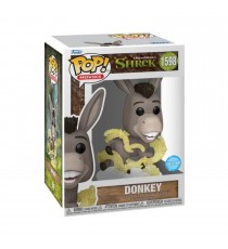 Figurine Shrek 30Th Anniv - Donkey Pop 10cm