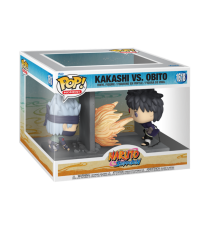 Figurine Naruto - Kakashi Vs Obito Pop Moment 10cm