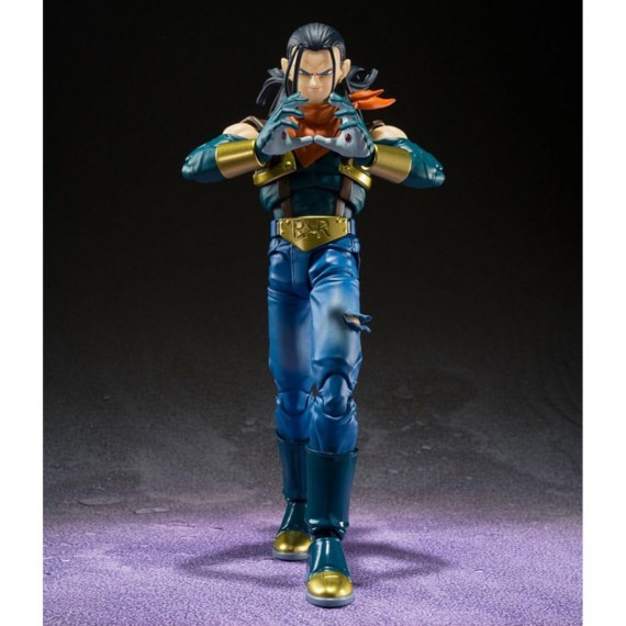 Figurine Dragon Ball GT - Super Android 17 SH Figuarts 15cm