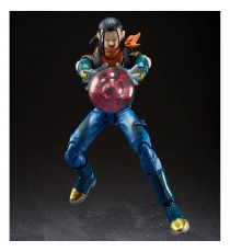 Figurine Dragon Ball GT - Super Android 17 SH Figuarts 15cm