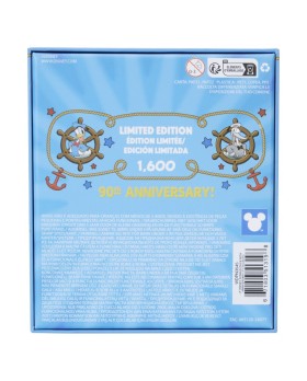 Pins Collector Box Disney - Donald Duck 90th Anniv