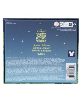 Pins Collector Box Disney - Lion King 30th Anniv Hakuna Matata