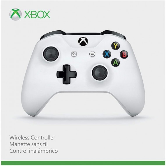 Manette sans fil Xbox One Blanche Occasion