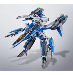 Figurine Macross Delta - DX Chogokin VF-31J Super Siegfried Hayate Immelmann Use Revival Ver 26cm