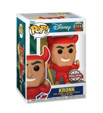 Figurine Disney - Kuzko Devil Kronk Exclu Pop 10cm