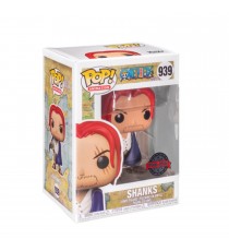 Figurine One Piece - Shanks Exclu Pop 10cm