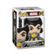 Figurine Marvel - Wolverine 50Th Ultimate Wolverine Adamantium Pop 10cm