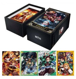 Cartes Demon Slayer - Mugen Train Boite 10 Boosters 3 Cartes - Modèle Aleatoire