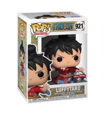 Figurine One Piece - Luffy In Kimono Metallic Exclu Pop 10cm