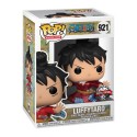 Figurine One Piece - Luffy In Kimono Metallic Exclu Pop 10cm