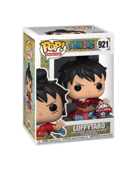 Figurine One Piece - Luffy In Kimono Metallic Exclu Pop 10cm