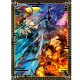 Golden Poster Demon Slayer - Quartier Des Plaisirs