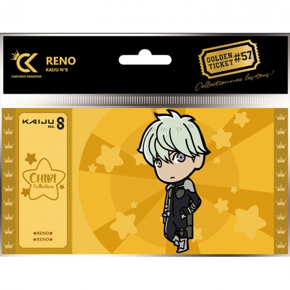 Golden Ticket Kaiju N°8 - Chibi Reno