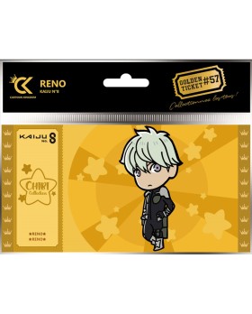 Golden Ticket Kaiju N°8 - Chibi Reno