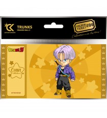 Golden Ticket Dragon Ball Z - Chibi Trunks