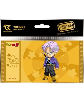 Golden Ticket Dragon Ball Z -  Chibi Trunks