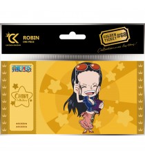 Golden Ticket One Piece - Chibi Boa