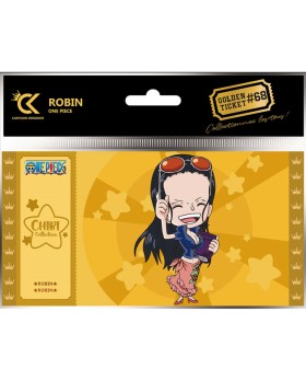 Golden Ticket One Piece - Chibi Boa