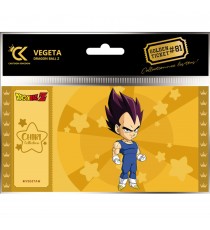 Golden Ticket Dragon Ball Z - Chibi Vegeta Armor