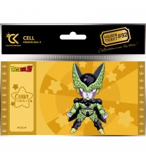 Golden Ticket Dragon Ball Z - Chibi Perfect Cell