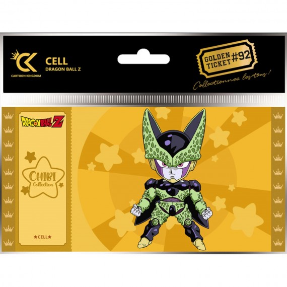 Golden Ticket Dragon Ball Z - Chibi Perfect Cell