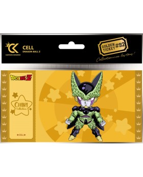Golden Ticket Dragon Ball Z - Chibi Perfect Cell