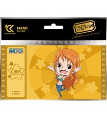 Golden Ticket One Piece - Chibi Nami