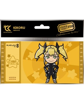 Golden Ticket Kaiju N°8 - Chibi Kikoru