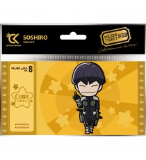 Golden Ticket Kaiju N°8 - Chibi Soshiro