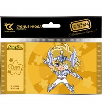 Golden Ticket Saint Seiya - Chibi Hyoga