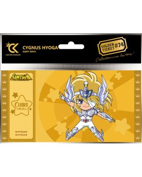 Golden Ticket Saint Seiya - Chibi Hyoga
