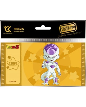 Golden Ticket Dragon Ball Z - Chibi Frieza