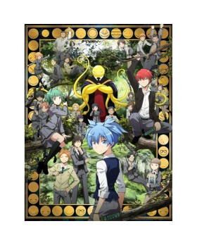 Golden Poster Assassination Classroom - Personnages