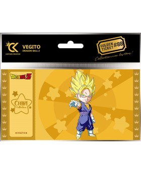 Golden Ticket Dragon Ball Z - Chibi Vegetto