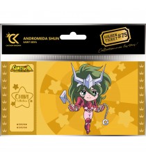 Golden Ticket Saint Seiya - Chibi Andromeda Shun