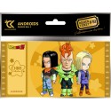 Golden Ticket Dragon Ball Z - Android C16 C17 C18