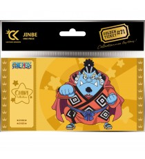 Golden Ticket One Piece - Chibi Jinbe