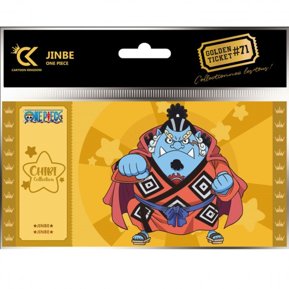 Golden Ticket One Piece - Chibi Jinbe