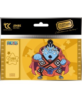Golden Ticket One Piece - Chibi Jinbe