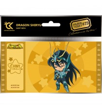 Golden Ticket Saint Seiya - Chibi Shiryu