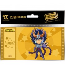 Golden Ticket Saint Seiya - Chibi Phoenix Ikki