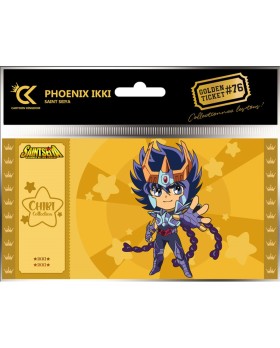 Golden Ticket Saint Seiya - Chibi Phoenix Ikki