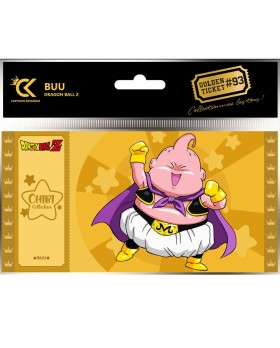 Golden Ticket Dragon Ball Z - Chibi Buu