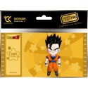 Golden Ticket Dragon Ball Z - Chibi Gohan