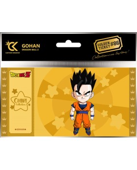 Golden Ticket Dragon Ball Z - Chibi Gohan
