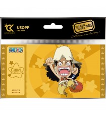 Golden Ticket One Piece - Chibi Usopp