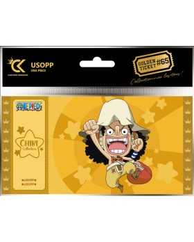 Golden Ticket One Piece - Chibi Usopp
