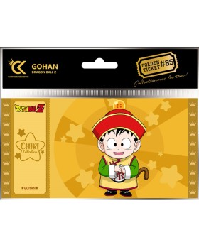Golden Ticket Dragon Ball Z - Chibi Gohan Kid