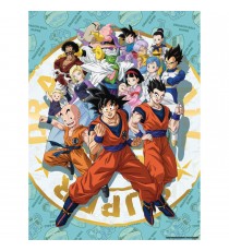 Golden Poster Dragon Ball Z - Personnages